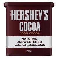 hershey s natural unsweetened cocoa