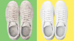 how to clean white shoes 4 totally