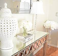 Console Table Styling Decor