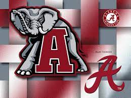 Hd wallpapers and background images. Alabama Crimson Tide Logo Wallpapers Wallpaper Cave