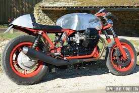 moto guzzi 850 t3 is a fiery twin