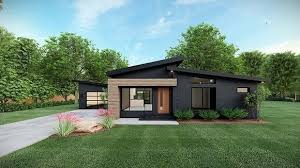 Modern House Plans Contemporary Floor