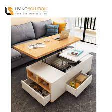 multi functional coffee table to dining