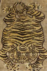 attractive tibetan tiger rug as623a2560