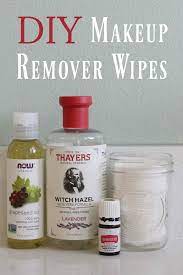 diy makeup remover wipes