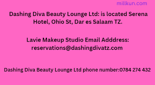 dashing diva beauty lounge ltd address