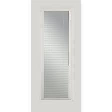 Door Glass With Enclosed Blinds