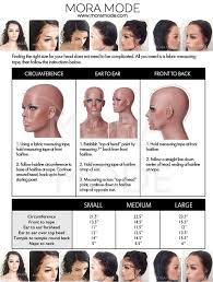 Lace Wig Measurements How To Measure Your Head