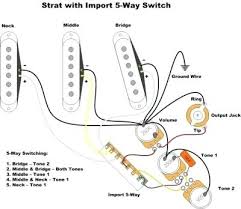 If not, the arrangement won't work as it ought to be. Oh 6717 Way Switch Wiring Diagram Fender Strat 3 Circuit Diagrams Wiring Diagram