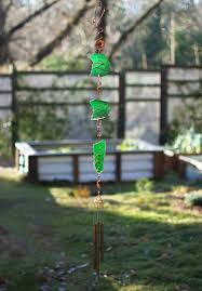 Wind Chime Sea Glass Outdoor Garden