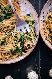 zucchini aglio e olio well and full