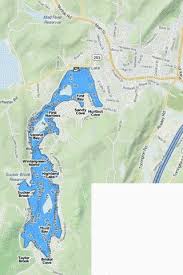 Highland Lake Fishing Map Us_ct_1230 Nautical Charts App