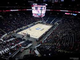 Nationwide Arena Section 221 Basketball Seating