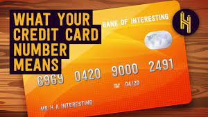 how to decode credit card numbers you