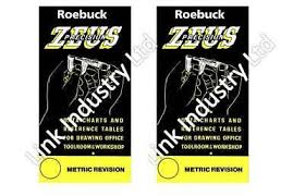 2 X Deal Zeus Precision Engineers Metric Data Book Charts Reference Tables Ebay