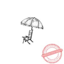 beach chair with umbrella p23 478 d