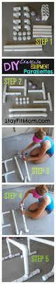 diy parallettes and parallette workout