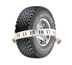 4wd Tyre Sizes Explained How To Pick The Right Tyres