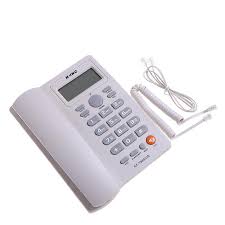 Desktop Corded Telephone Caller Id