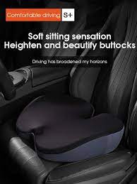 1pc Car Seat Pad Cushion Heightening