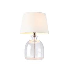 Lyra Table Lamp W Ivory Shade