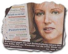 Am Mittwoch durfte Lehrerin „<b>Martina Keßler</b>“ aus Wiesbaden lang und breit <b>...</b> - 20040805_passstrasse1