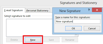 Setup, add, change, install html email signatures in outlook 2013 in no time, follow our easy install guide, screenshots, videos and troubleshooting. How To Create Or Modify An Email Signature In Outlook 2010 And 2013