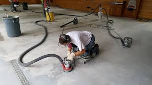 how to prepare an epoxy garage floor