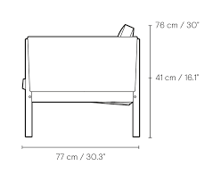 Buy Ch162 Sofa Designed By Hans J