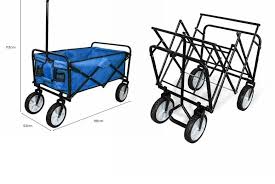Foldable Garden Trolley Cart Deal
