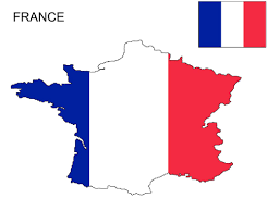 France flag map premium vector. France Flag Map And Meaning Mappr