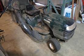 Sikkema, how about a craftsman model #917.272050 16 hp electric start 42″ mower 6 speed transaxle? Enlisted Auctions