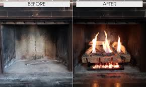 gas logs fireplace and chimney authority