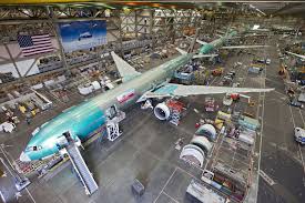 tour an aircraft manufacturing facility