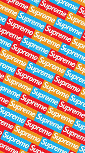 supreme iphone wallpaper live on