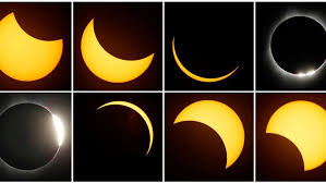 total solar eclipse plunges