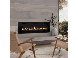 okada 60 electric fireplace recessed 3