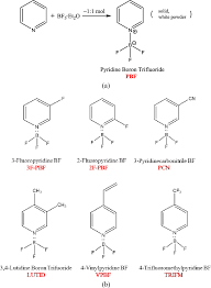 structure of pyridine boron trifluoride