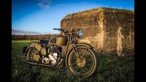 story of my 1939 bsa m21 m20 you