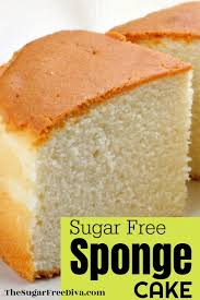 Add a dash of coconut extract for some extra coconut flavor. Wow Sponge Cake Made Sugar Free Great Cake Recipe For Diabetics Or Sugar Free Folks Sugarfree Sugar Free Recipes Sugar Free Desserts Diabetic Recipes