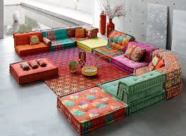 arabic floor seating upholstery in