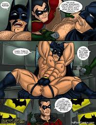 Batman gay porn cartoon