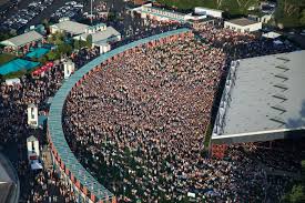 Riverbend From Above July 22 2012 Rascal Flatts Concert