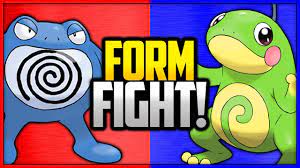 Poliwrath vs Politoed | Pokémon Form Fight (Branched Evolution) - YouTube