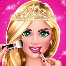 makeup salon makeover games by jameel khan