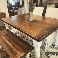 Reclaimed Oak Tables Amish Made Solid