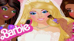 barbie bride and bridesmaids makeup