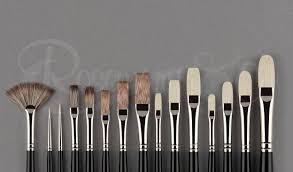 the alla prima oil brush set