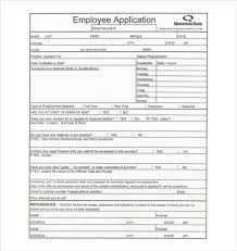 Free Printable Job Application Form Template Download Them Or Print