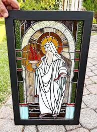 Vintage Stained Glass For